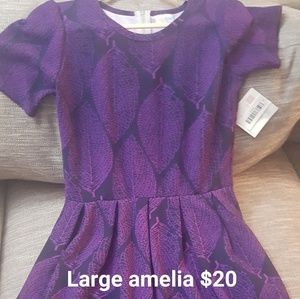 Lularoe amelia dress
